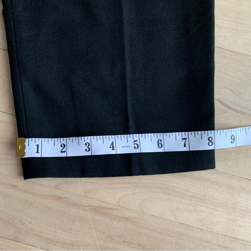 [NWT] COMPTOIR DES COTONNIERS|UNIQLO - Tweed Wool Pleated Plattered Trousers - Picture 9 of 14